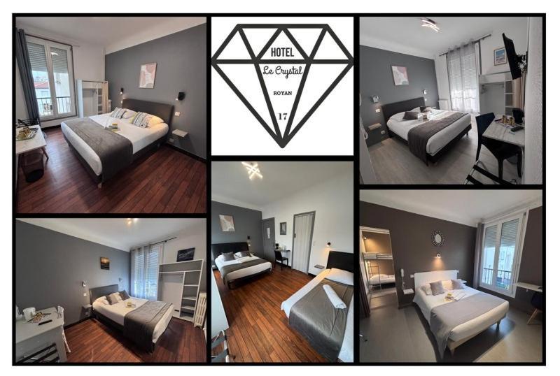 Crystal Hotel 로양 외부 사진